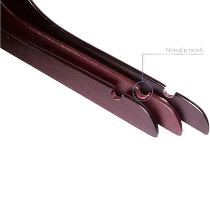 Ganchos Para Ropa Honey Can Do de Madera / 20 Piezas / Cherry - Honey Can Do - Titan.com.pa - 847539090368