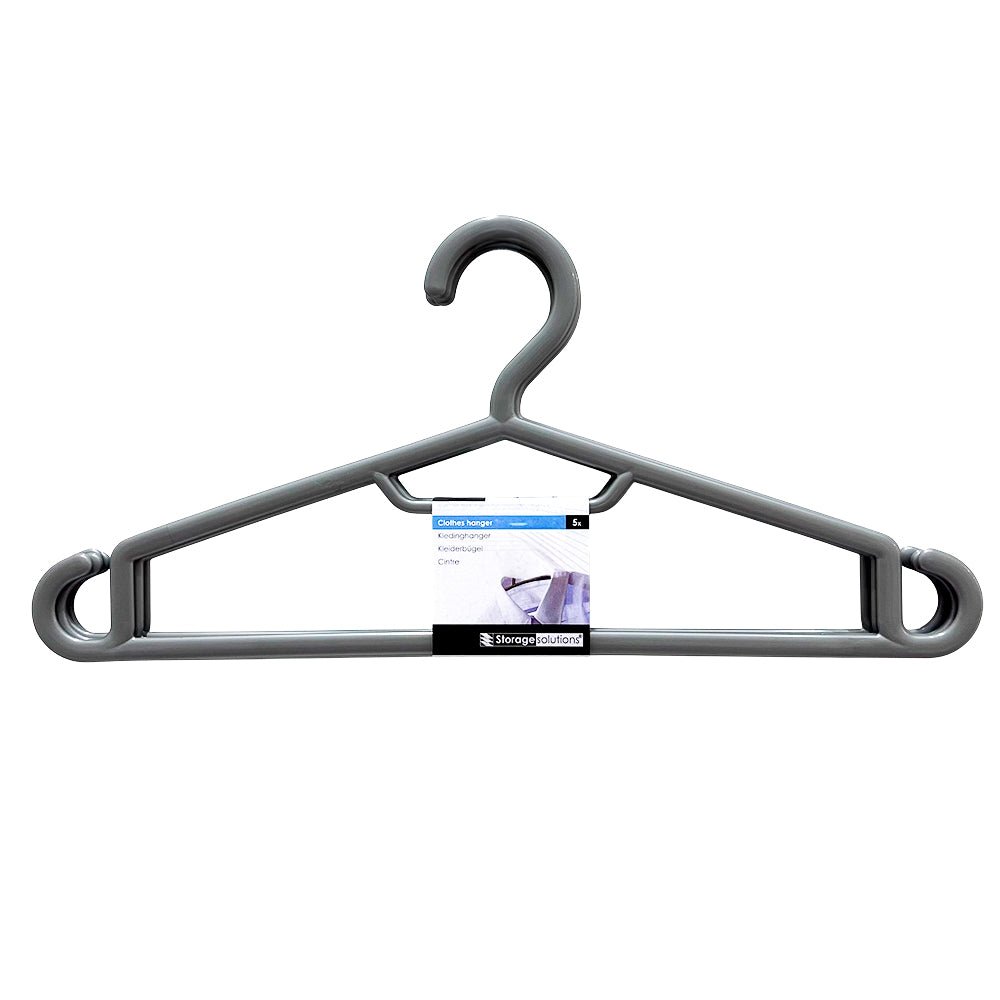 Ganchos Para Ropa Plástico 5 Piezas Surtido - Koopman - Koopman - Titan.com.pa - 8721037286046