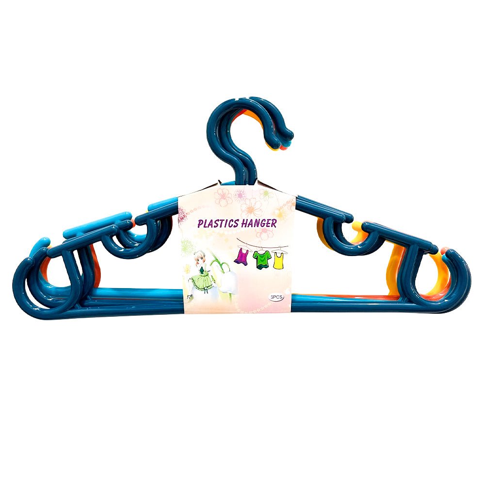 Ganchos Para Ropa Plásticos 5 Piezas Infantil - Home Elegance - Home Elengace - Titan.com.pa - 2100000979677