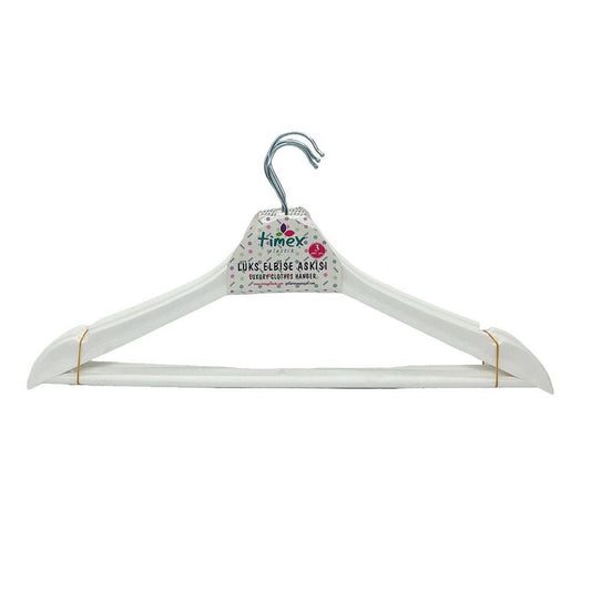 Ganchos Para Ropa Timex Plastik de Plástico 3 Piezas