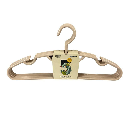 Ganchos Plásticos Home Elegance 41 cm 5 Piezas - Surtido