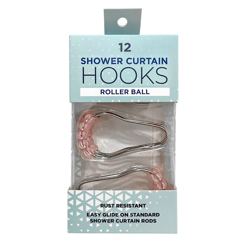 Ganchos Sultan Para Cortina de Baño - Surtido