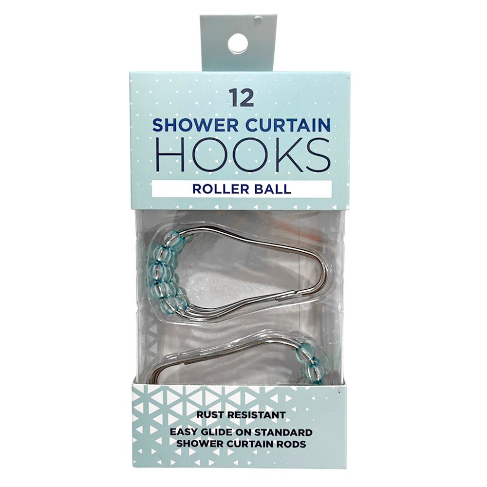 Ganchos Sultan Para Cortina de Baño - Surtido