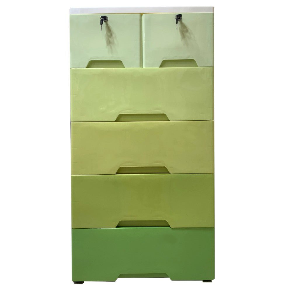 Gavetero de 5 Niveles Elements Furniture 6 Gavetas Plástico 1 - Elements Furniture - Titan.com.pa - 2100000680436