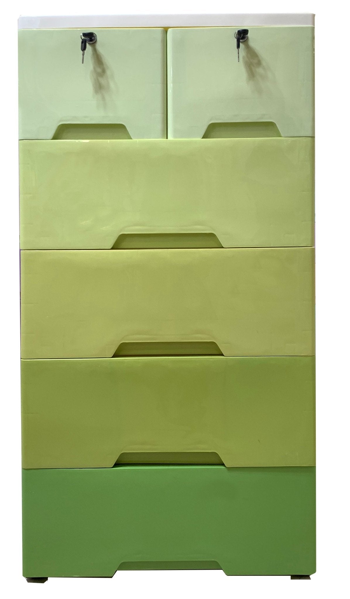 Gavetero de 5 Niveles Elements Furniture 6 Gavetas Plástico 1 - Elements Furniture - Titan.com.pa - 2100000680436