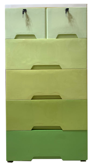 Gavetero de 5 Niveles Elements Furniture 6 Gavetas Plástico 1 - Elements Furniture - Titan.com.pa - 2100000680436