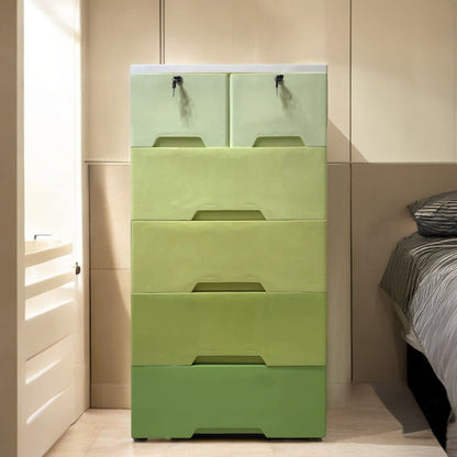 Gavetero de 5 Niveles Elements Furniture 6 Gavetas Plástico 1 - Elements Furniture - Titan.com.pa - 2100000680436