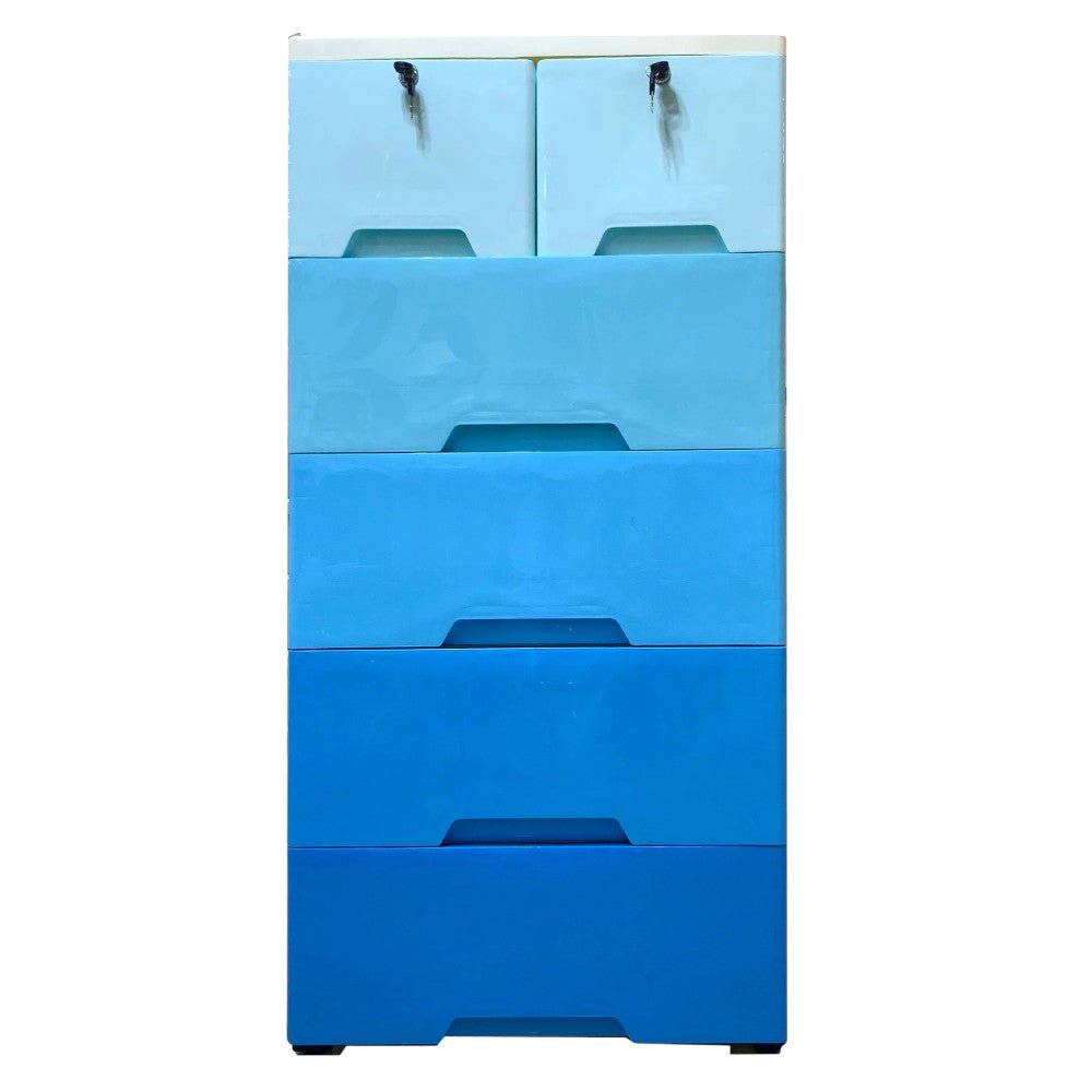 Gavetero de 5 Niveles Elements Furniture 6 Gavetas Plástico 2 - Titán Panamá - Titan.com.pa - 2100000535804