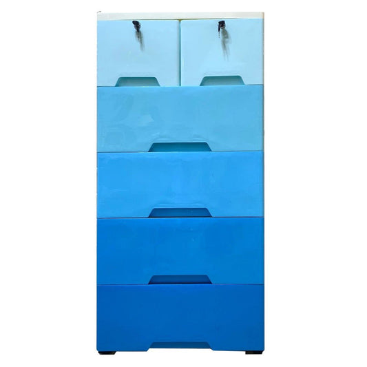 Gavetero de 5 Niveles Elements Furniture 6 Gavetas Plástico 2 - Titán Panamá - Titan.com.pa - 2100000535804