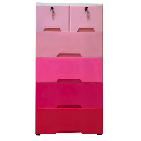 Gavetero de 5 Niveles Elements Furniture 6 Gavetas Plástico 3 - Titán Panamá - Titan.com.pa - 2100000658282