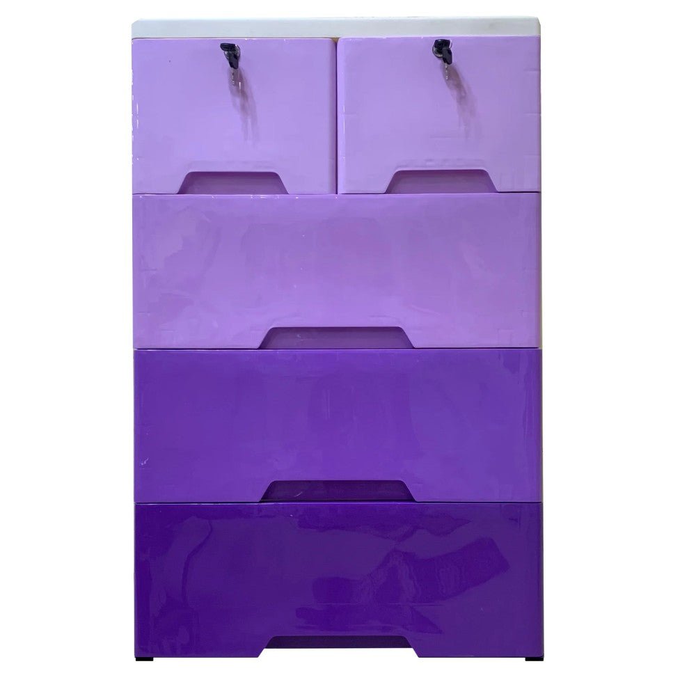 Gavetero Elements Furniture - 4 Niveles - 5 Gavetas Plástico - Elements Furniture - Titan.com.pa - 2100000038831