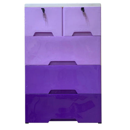 Gavetero Elements Furniture - 4 Niveles - 5 Gavetas Plástico - Elements Furniture - Titan.com.pa - 2100000038831