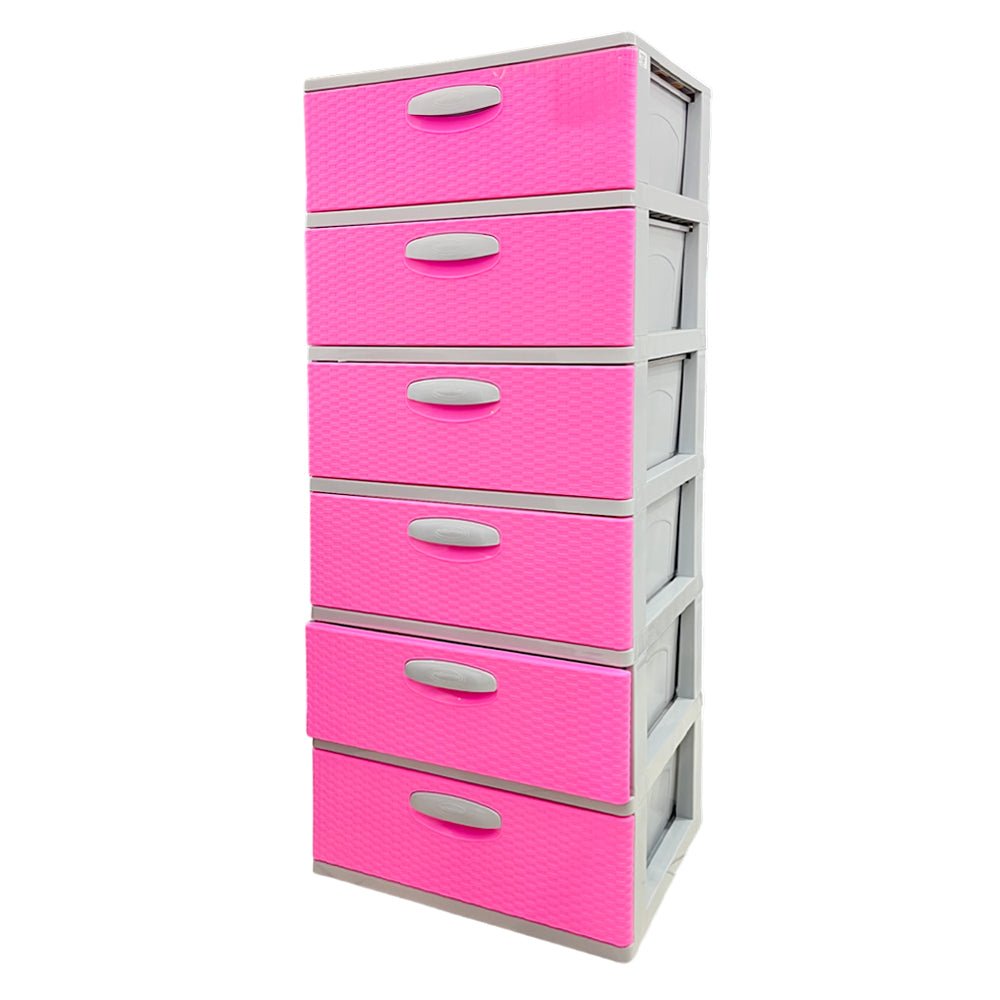 Gavetero Mimbre Ratan 6 Polinplast - Polinplast - Titan.com.pa - 2150109644426