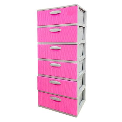 Gavetero Mimbre Ratan 6 Polinplast - Polinplast - Titan.com.pa - 2150109644426