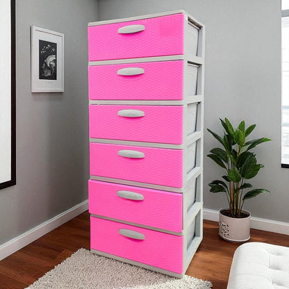 Gavetero Mimbre Ratan 6 Polinplast - Polinplast - Titan.com.pa - 2150109644426