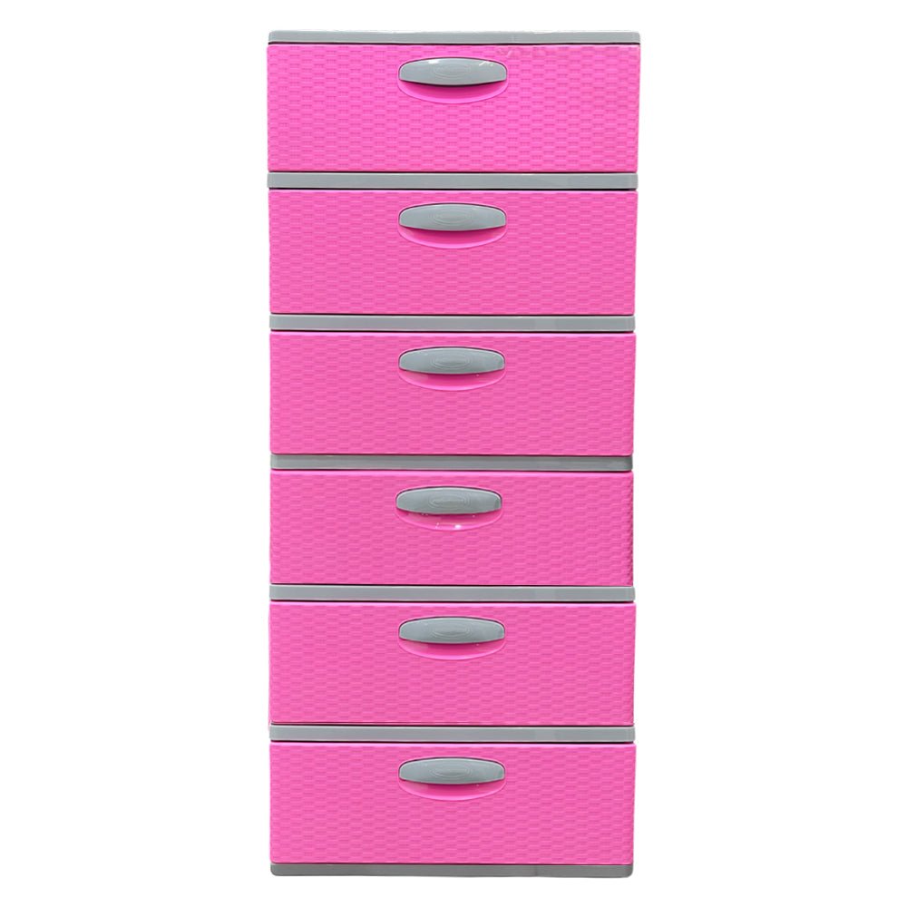 Gavetero Mimbre Ratan 6 Polinplast - Polinplast - Titan.com.pa - 2150109644426