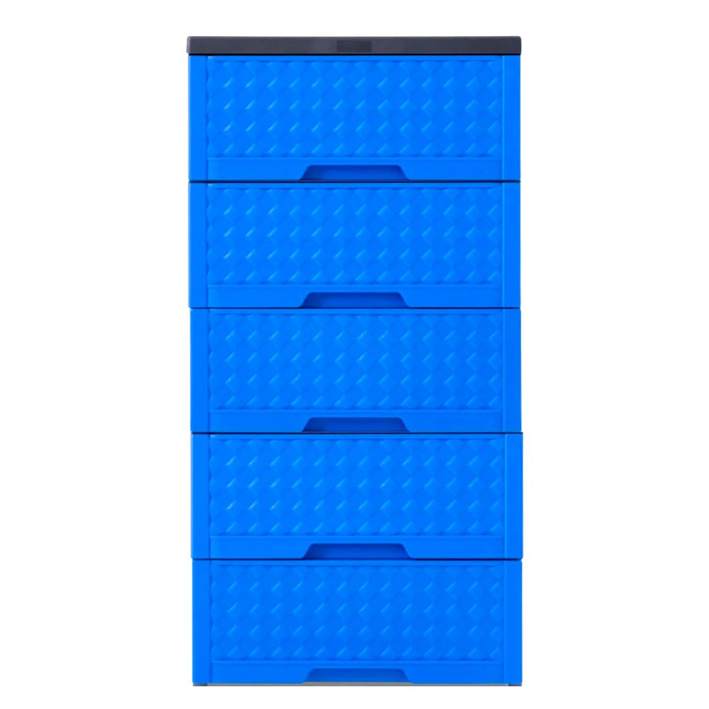 Gavetero Moderno Plastek 5 Gavetas / Azul - Plastek - Titan.com.pa - 2150110312628