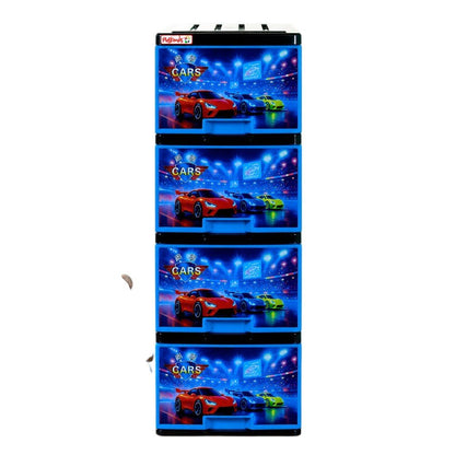 Gavetero Plastimas Carros 4 Gavetas - Plastimas - Titan.com.pa - 792612005251