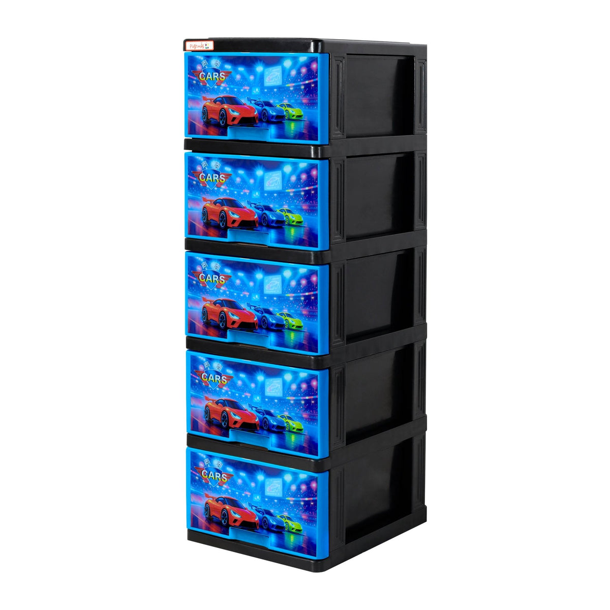 Gavetero Plastimas Carros - 5 Gavetas - Plastimas - Titan.com.pa - 792612005312