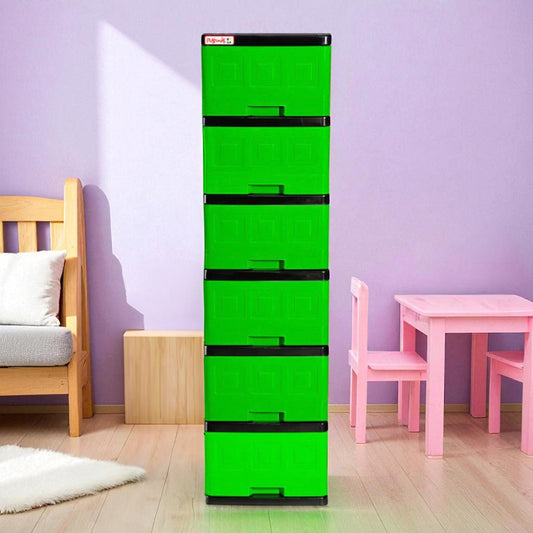 Gavetero Plastimas Verde 6 Gavetas - Plastimas - Titan.com.pa - 792612403651