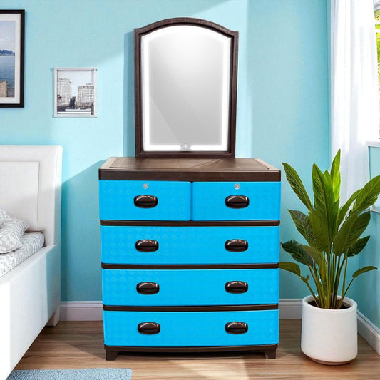 ¡Dale un toque único a tu habitación con el Gavetero Supremo de Plastimas! ¡Práctico, moderno y listo para ti! En Titán Panamá.