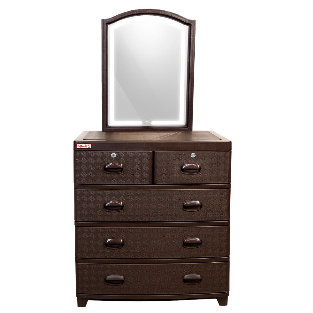 ¡Dale un toque único a tu habitación con el Gavetero Supremo de Plastimas! ¡Práctico, moderno y listo para ti! En Titán Panamá.