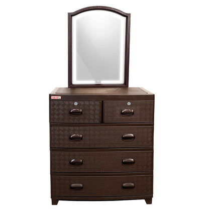 ¡Dale un toque único a tu habitación con el Gavetero Supremo de Plastimas! ¡Práctico, moderno y listo para ti! En Titán Panamá.