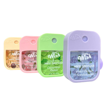 Gel Antibacterial Wish Para Mano / 2 Piezas / Surtido - Wish - Titan.com.pa - 191554604216