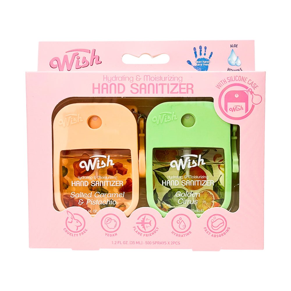 Gel Antibacterial Wish Para Mano / 2 Piezas / Surtido - Wish - Titan.com.pa - 191554604216