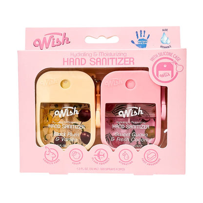 Gel Antibacterial Wish Para Mano / 2 Piezas / Surtido - Wish - Titan.com.pa - 191554604216