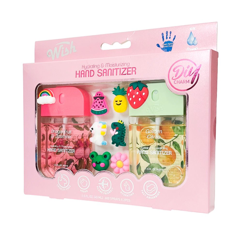 Gel Antibacterial Wish Spray 1.5 Onza 2 Piezas/Surtido - Wish - Titan.com.pa - 191554604230
