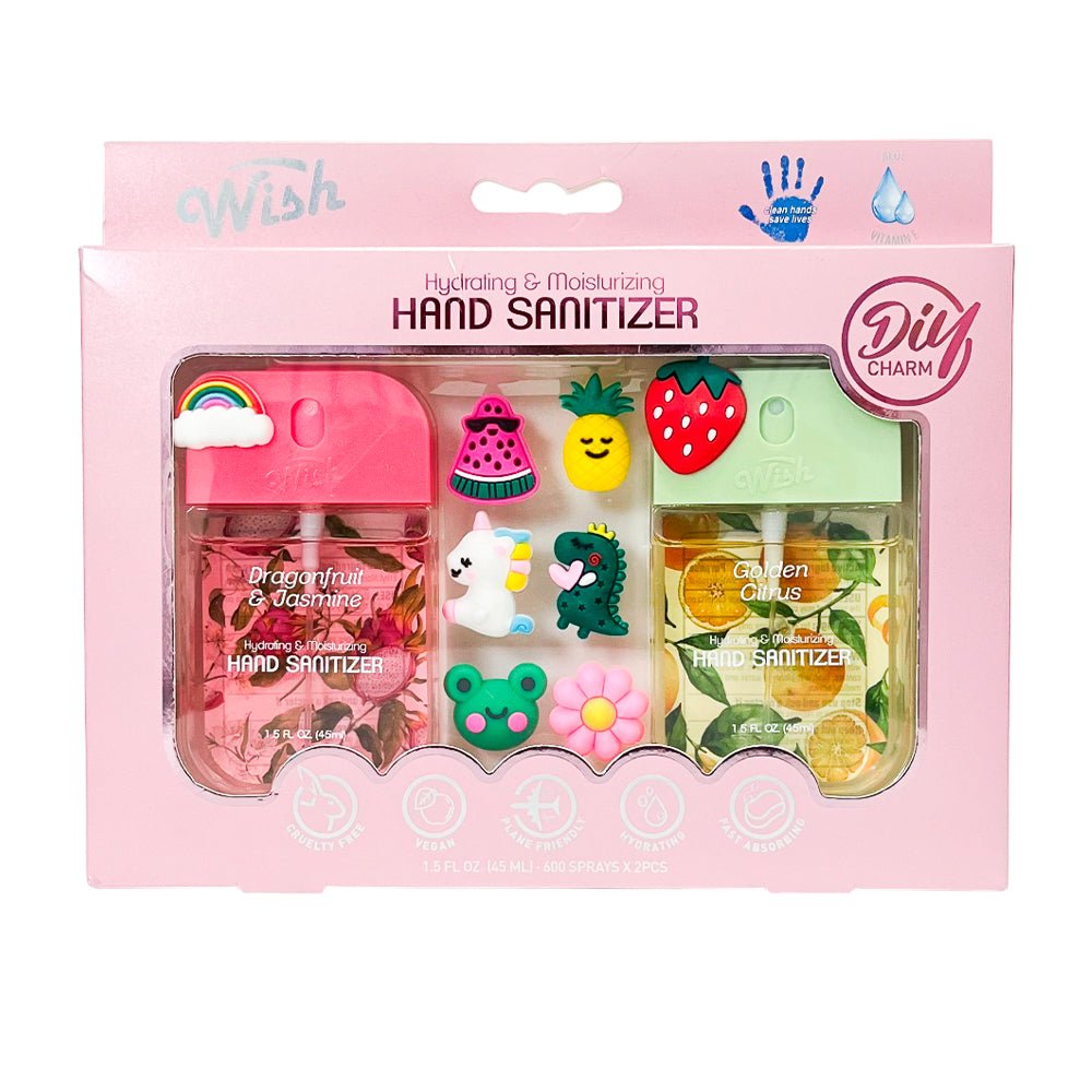 Gel Antibacterial Wish Spray 1.5 Onza 2 Piezas/Surtido - Wish - Titan.com.pa - 191554604230