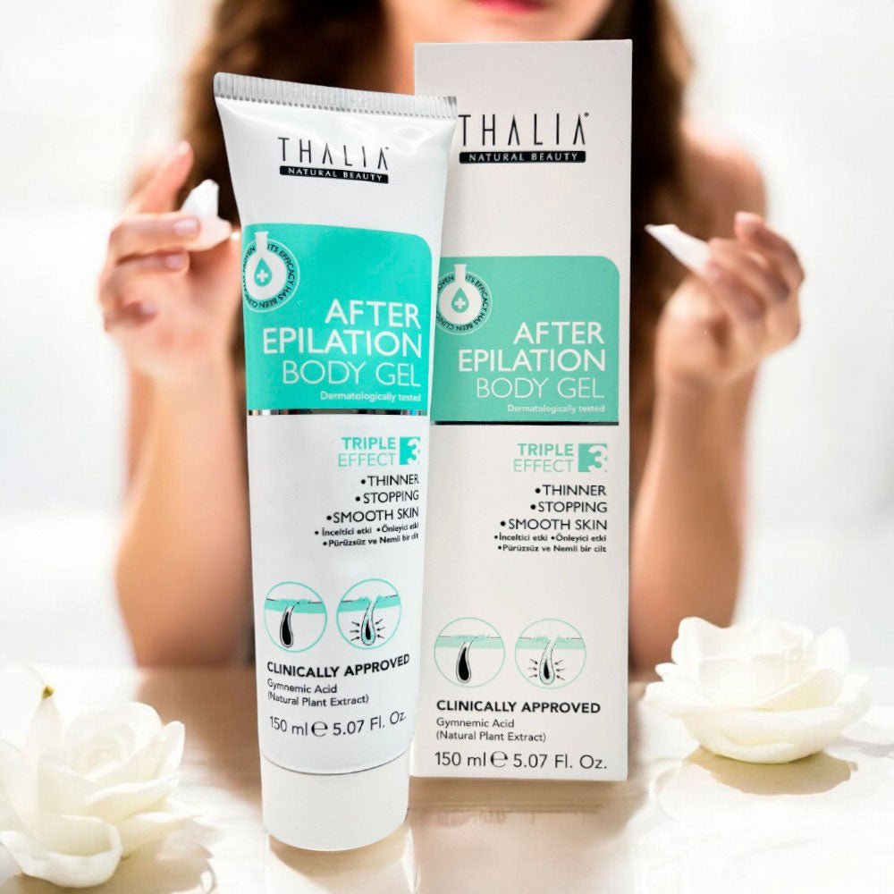 Gel Corporal Thalia Post Depilación | 150 ml - Thalia - Titan.com.pa - 8684225890251