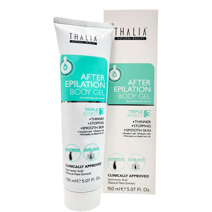 Gel Corporal Thalia Post Depilación | 150 ml - Thalia - Titan.com.pa - 8684225890251