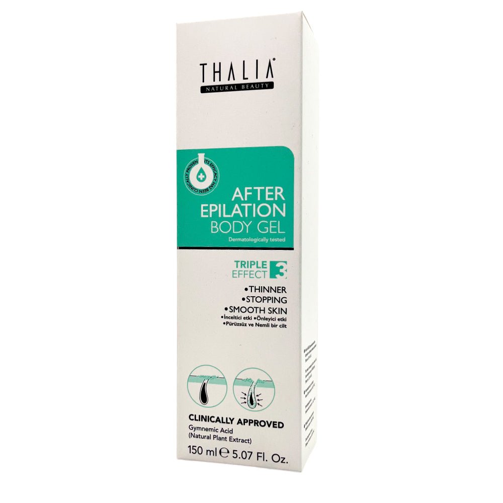Gel Corporal Thalia Post Depilación | 150 ml - Thalia - Titan.com.pa - 8684225890251