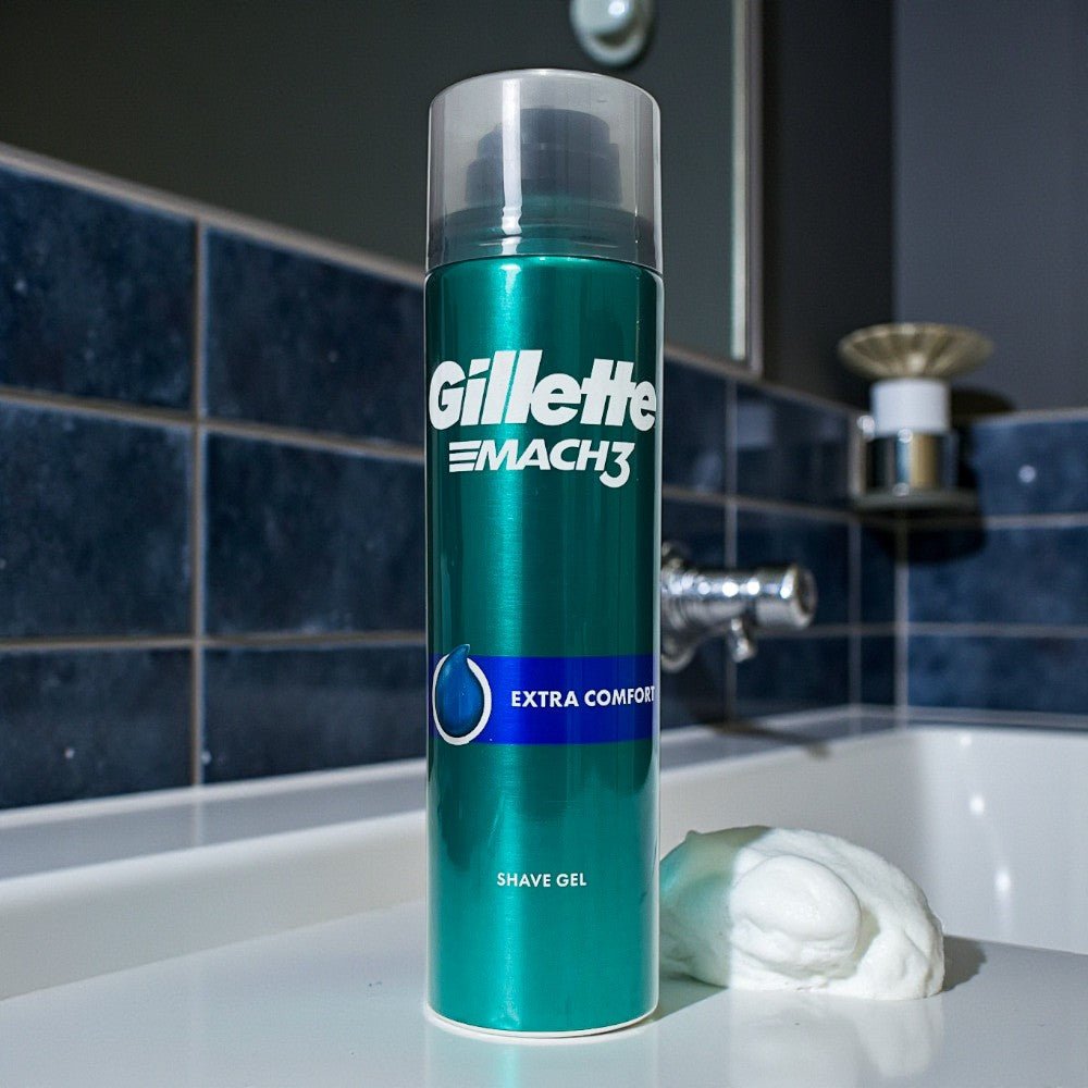 Gel De Afeitar Gillette 200 ML - Gillete - Titan.com.pa - 2150111068531