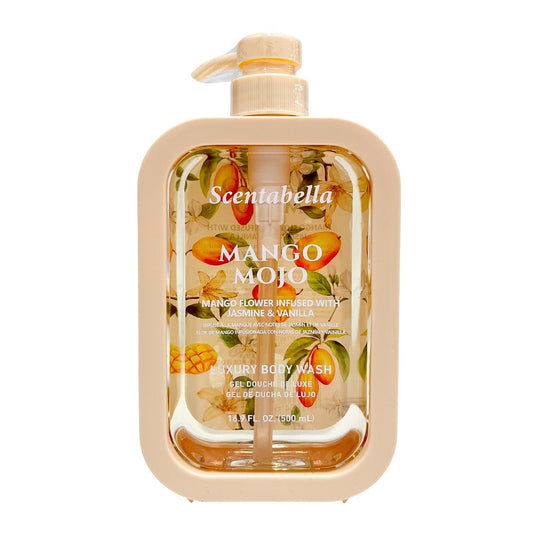 Gel De Baño Scentabella Mango Mojo / Jazmin Y Vainilla 16.9 Oz - Scentabella - Titan.com.pa - 191554606609
