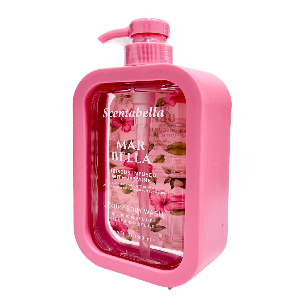 Gel De Baño Scentabella Mar Bella/Jazmín 16.9 Oz - Scentabella - Titan.com.pa - 191554606647