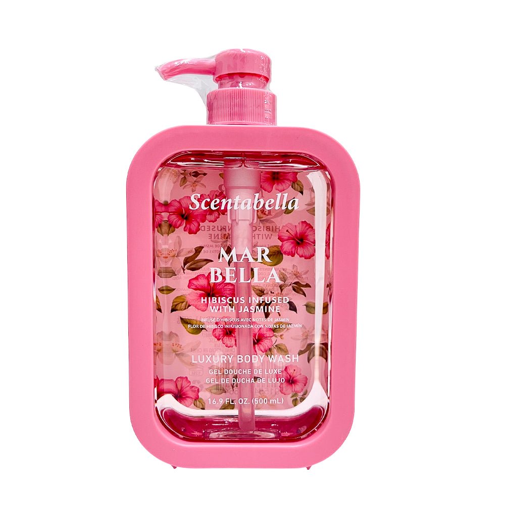 Gel De Baño Scentabella Mar Bella/Jazmín 16.9 Oz - Scentabella - Titan.com.pa - 191554606647