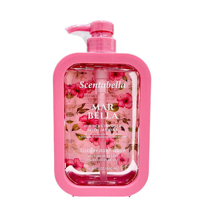 Gel De Baño Scentabella Mar Bella/Jazmín 16.9 Oz - Scentabella - Titan.com.pa - 191554606647