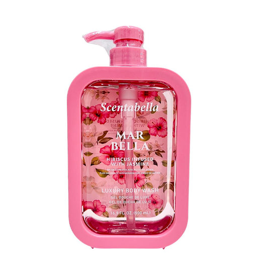 Gel De Baño Scentabella Mar Bella/Jazmín 16.9 Oz - Scentabella - Titan.com.pa - 191554606647