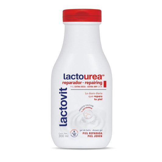 Gel De Ducha Lactovit Lactourea 300Ml - Lactovit - Titan.com.pa - 8595059740295