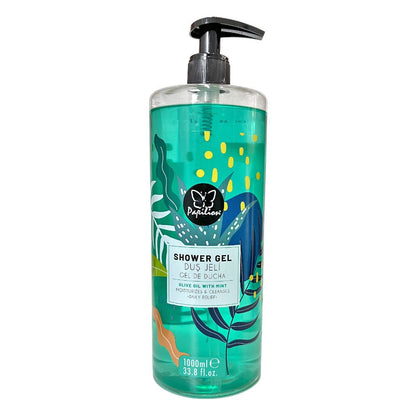 Gel De Ducha Papilion De Aceite De Oliva Con Menta 1000 ML - Papilion - Titan.com.pa - 8683407001768