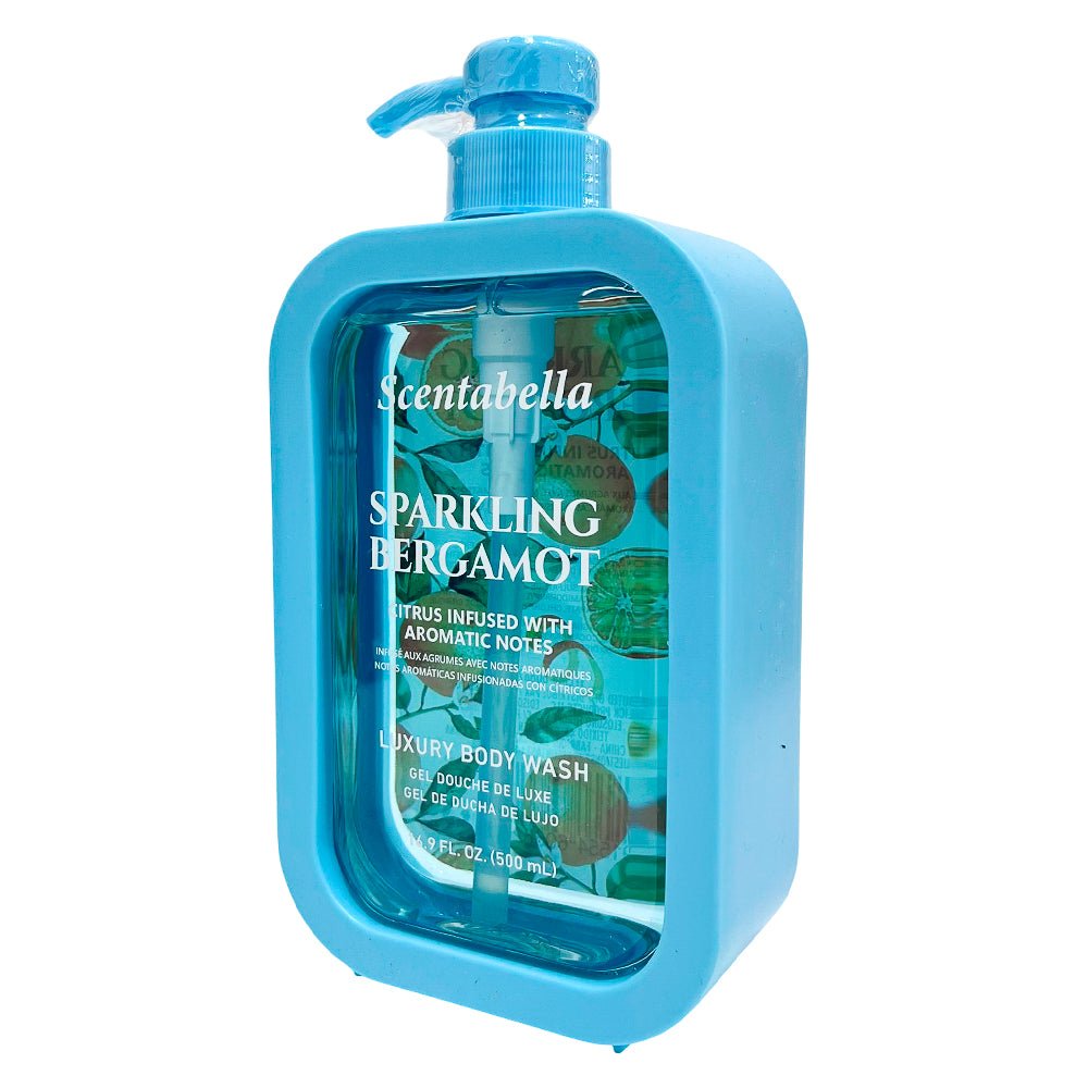 Gel De Ducha Scentabella Sparkling Bergamot / Cítrico 16.9 Oz - Scentabella - Titan.com.pa - 191554606623
