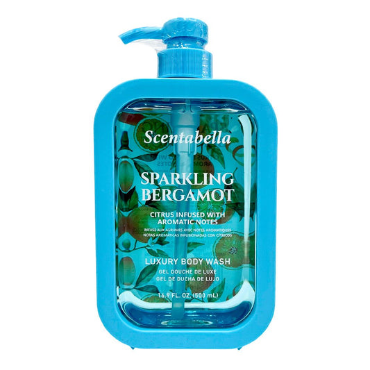 Gel De Ducha Scentabella Sparkling Bergamot / Cítrico 16.9 Oz - Scentabella - Titan.com.pa - 191554606623