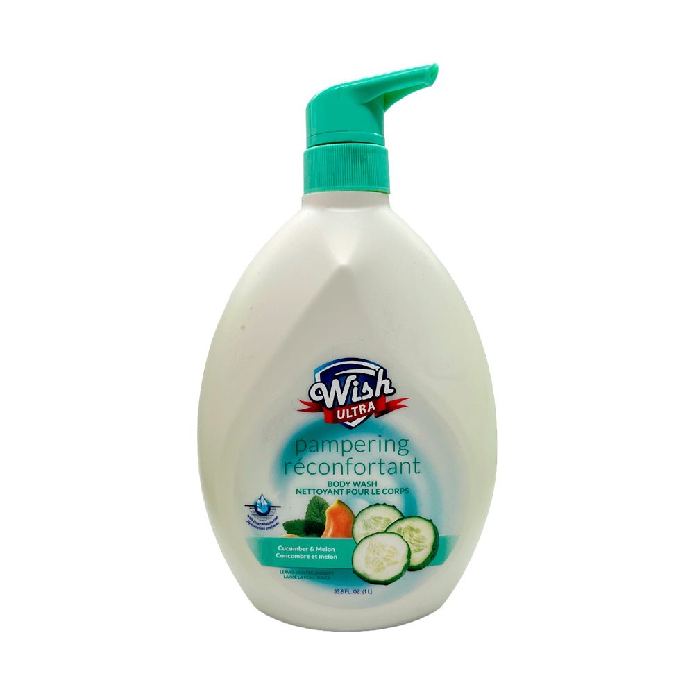 Gel De Ducha Wish Pepino/Melon 33.8 Oz - WISH - Titan.com.pa - 191554606012