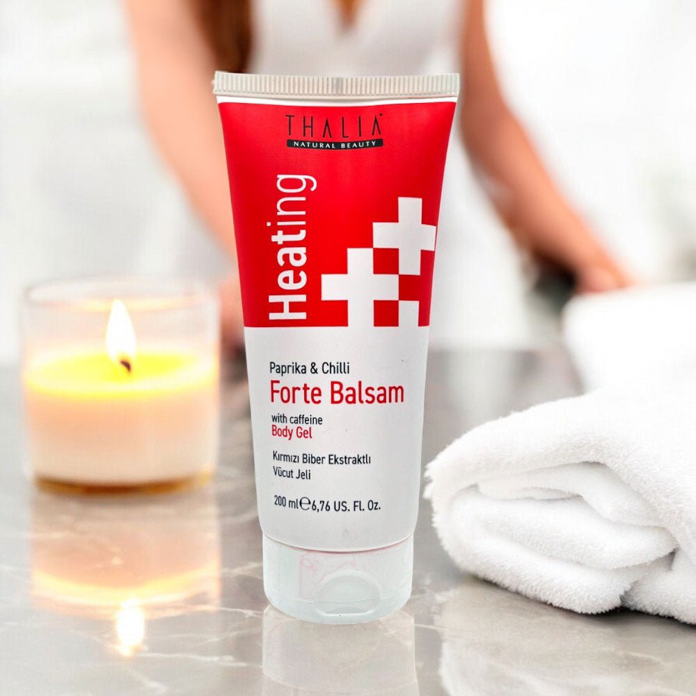 Gel de Masaje Thalia / Bálsamo / 200ML / Pimiento Rojo - Thalia - Titan.com.pa - 8684225890404