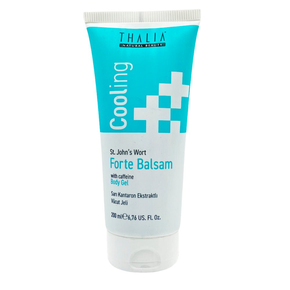 Gel de Masaje Thalia Forte Bálsamo Con Hipérico | 200 ml - Thalia - Titan.com.pa - 8684225890411
