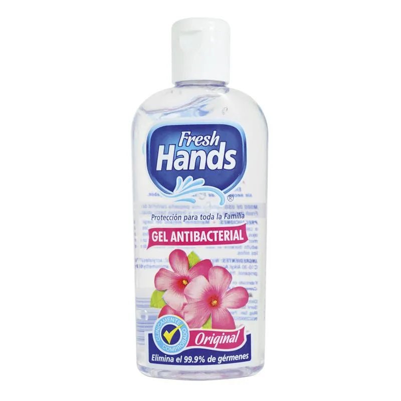 GEL FRESH HANDS ANTIBACTERIAL 4OZ ORIG. - Fresh Hands - Titan.com.pa - 095298004816