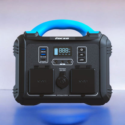 Generador Eléctrico Forza de Baterías LMFP / Portátil / 300W - Forza - Titan.com.pa - 798302201798